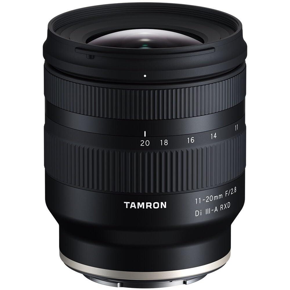 

Tamron 11-20mm F2.8 Di III-A RXD для Sony E mount (Модель B060)
