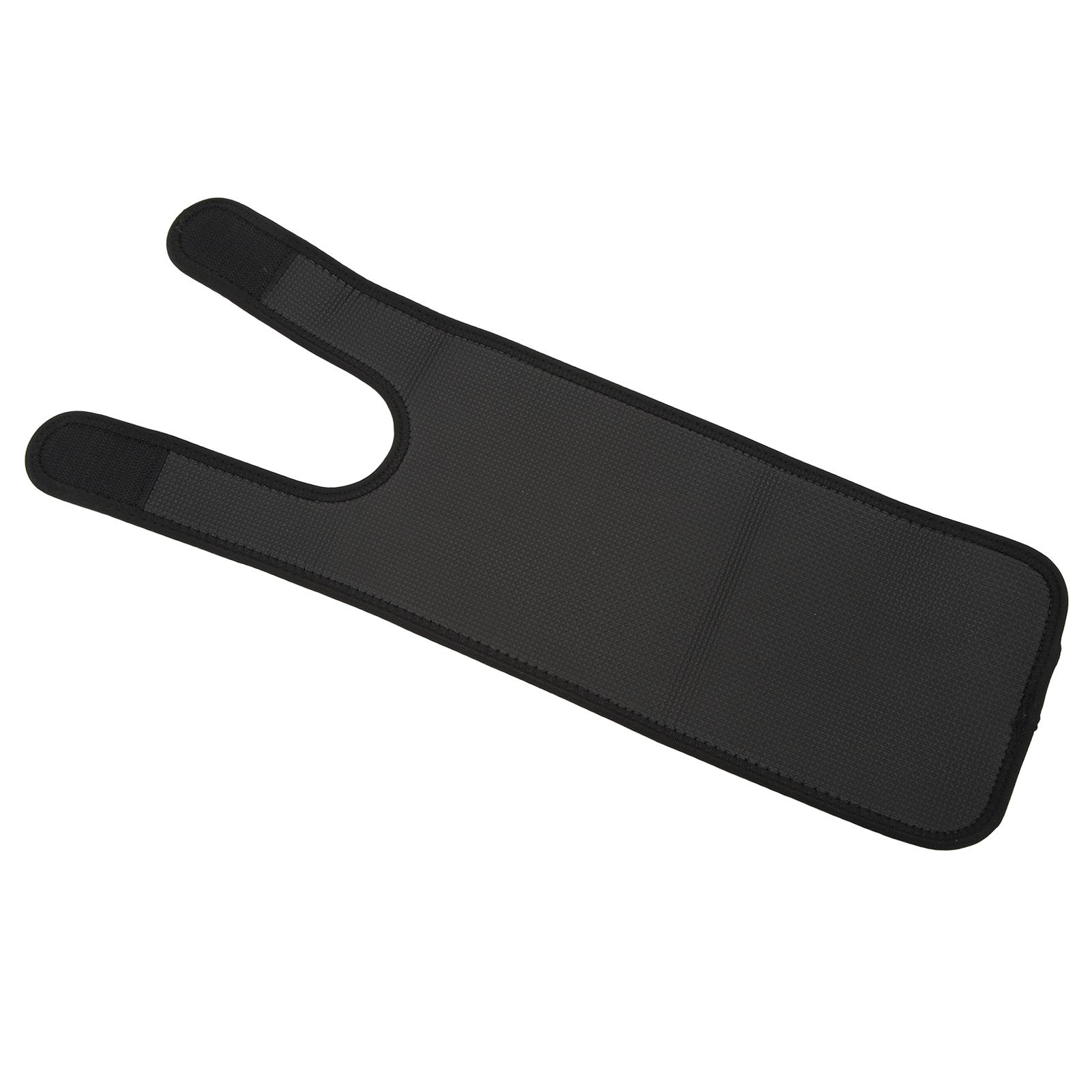 Elbow Brace Compression Sleeve Adjustable Elastic Breathable Sports Fitness Elbow Support Brace for Men Women Black