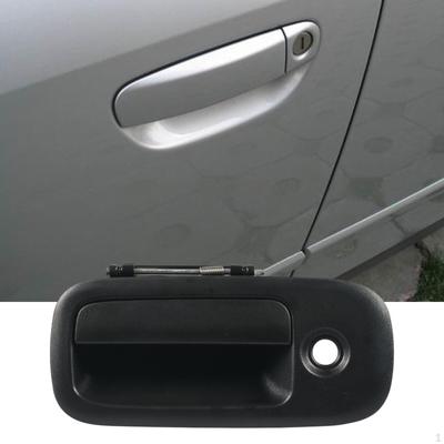 Maniglia esterna per portiera lato conducente con serratura, pezzi di ricambio, Premium, accessori per auto, anteriore