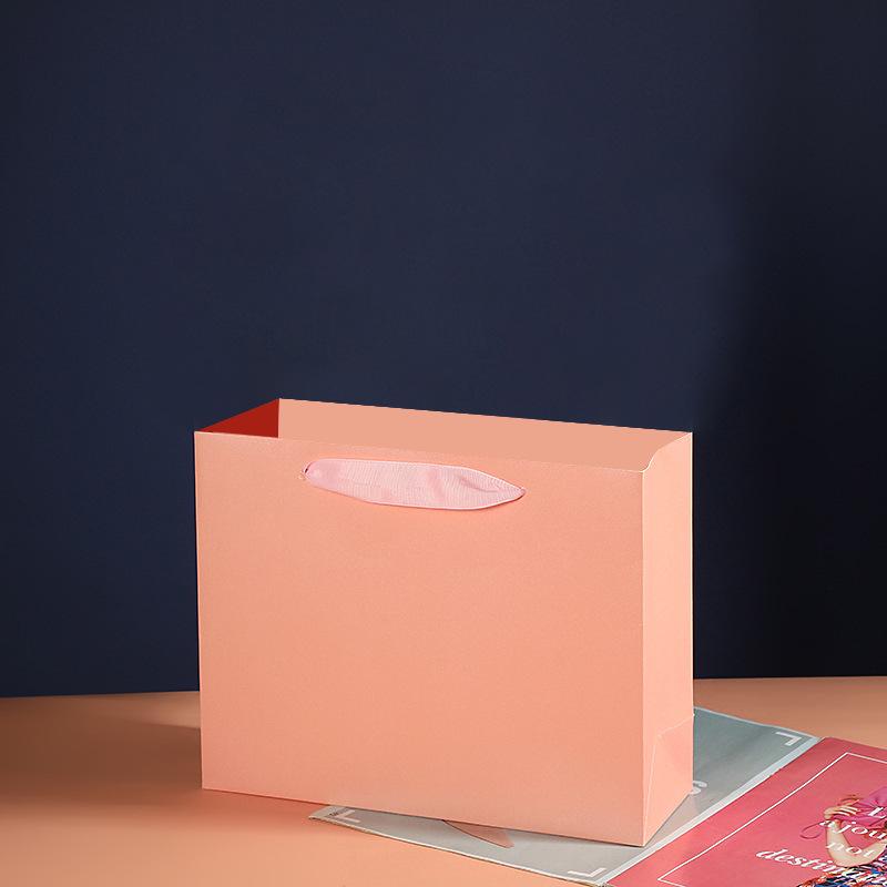 Luxury Blue & Pink Bow Paper Gift Box for Lipstick, Perfume, and Cosmetics - Perfect for Birthday or Party Favors