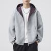 Men's Color Block Loose Casual Hoodie - Autumn 2026 Trendy American Style