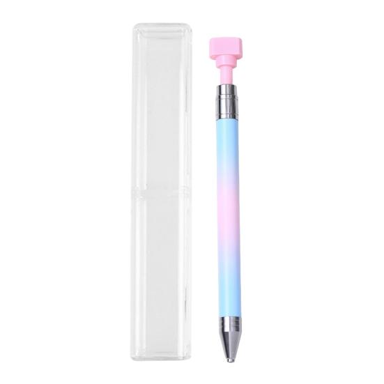 Yousheng Automatic Refillable Wax Pen DIY Craft Rhinestone Painting Manicure Pen Rhinestones Art Precise Placement