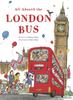 All Aboard the London Bus by Patricia Toht Paperback Book 9780711279735
