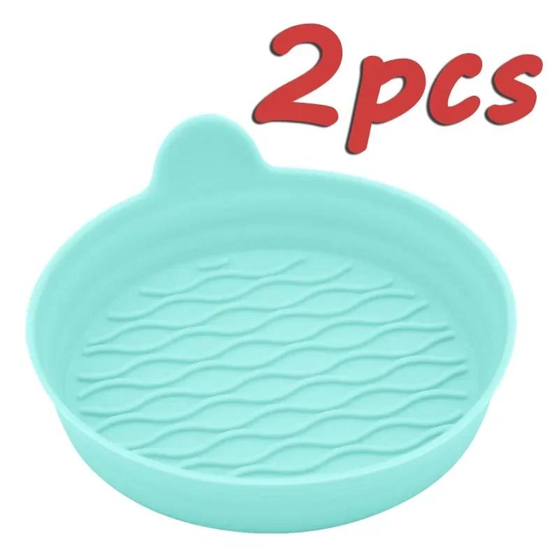 1/2 Auto Untersetzer Rutschfeste Silikonmatte für Auto Wasserbecher Auto Innenraum Rutschfestes Becherpad Getränkehaltermatte Dekorationszubehör