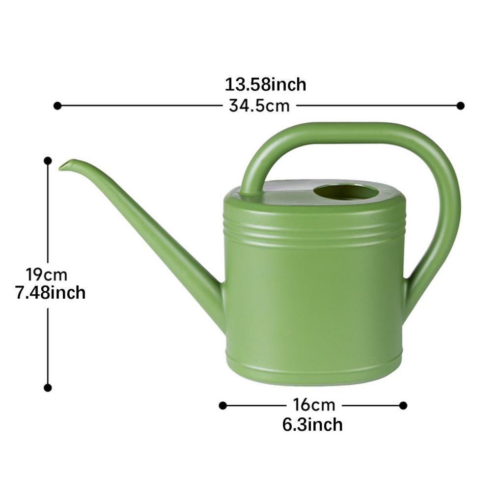 1/2L Watering Can Sturdy Watering Bottle Portable Watering Pot Gardening Tool Jar Watering Equipment for Indoor Bonsai Garden