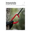 Backpack Hook Outdoor Multifunctional Carabiner Equipment Hook Aluminum Alloy
