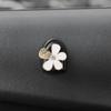Mini Hook In The Car Center Console Seat Back Camellia, Bear, Multi-functional Storage ABS Data Cable Small Hook Auto