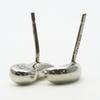 Used TIFFANY&Co. Pierce teardrop Silver925 2.2g Silver El Saperetti