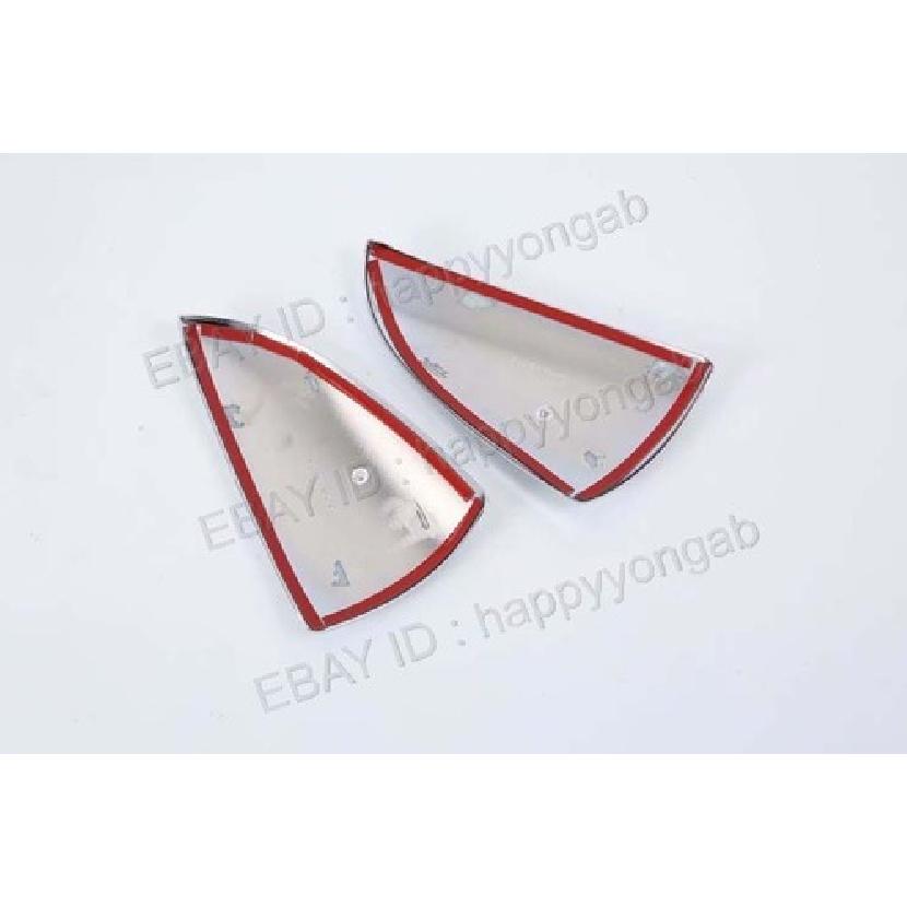 2X Rearview Mirror Side Cover Trim Chrome For -2024 Lexus UX 200 260h 250h