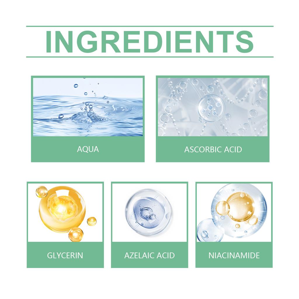 Azelaic Acid Essence Cream Repairs, Moisturizes and Nourishes The Face, Controls Oil and Hydrates, and Is A Gentle and Refreshing Cream