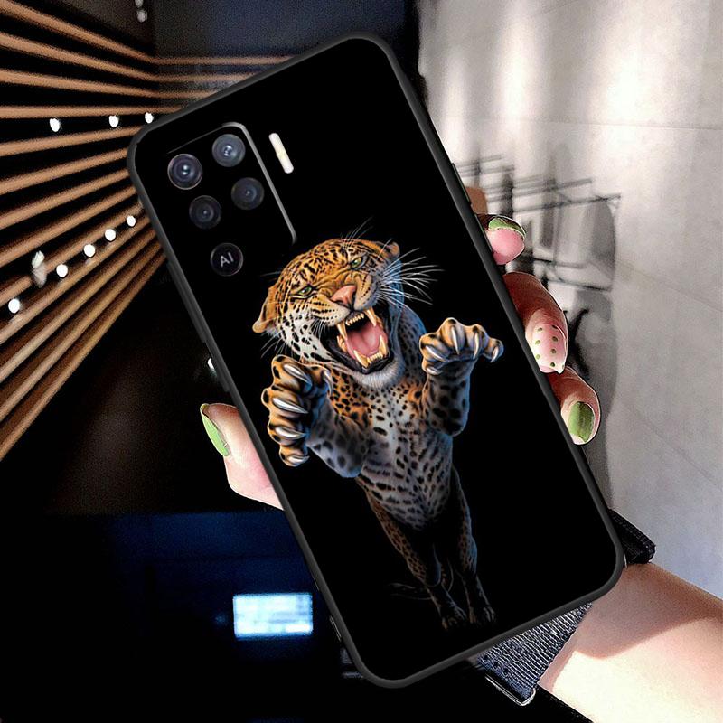 Wolf Dog Cat Bird Lion Tiger Animal Case For Oppo A17 A57 A77 A76 A16 A96 A18 A60 A80 A40 A38 A58 A78 A98 A94 A74 A54 A15 A5 Pro