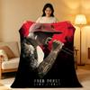 Band L-Limp B-Bizkit Throw High-Density Short Plush Blanket Soft Skin-Friendly for Sofa Nap Air-Conditioned Room