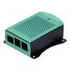 Heat Dissipation Enclosure Aluminum Alloy Protective Case with Fan for Raspberry Pi 2 3 B B+