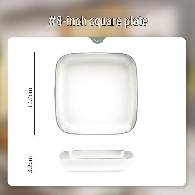 Zebian Underglaze Ceramic Plate