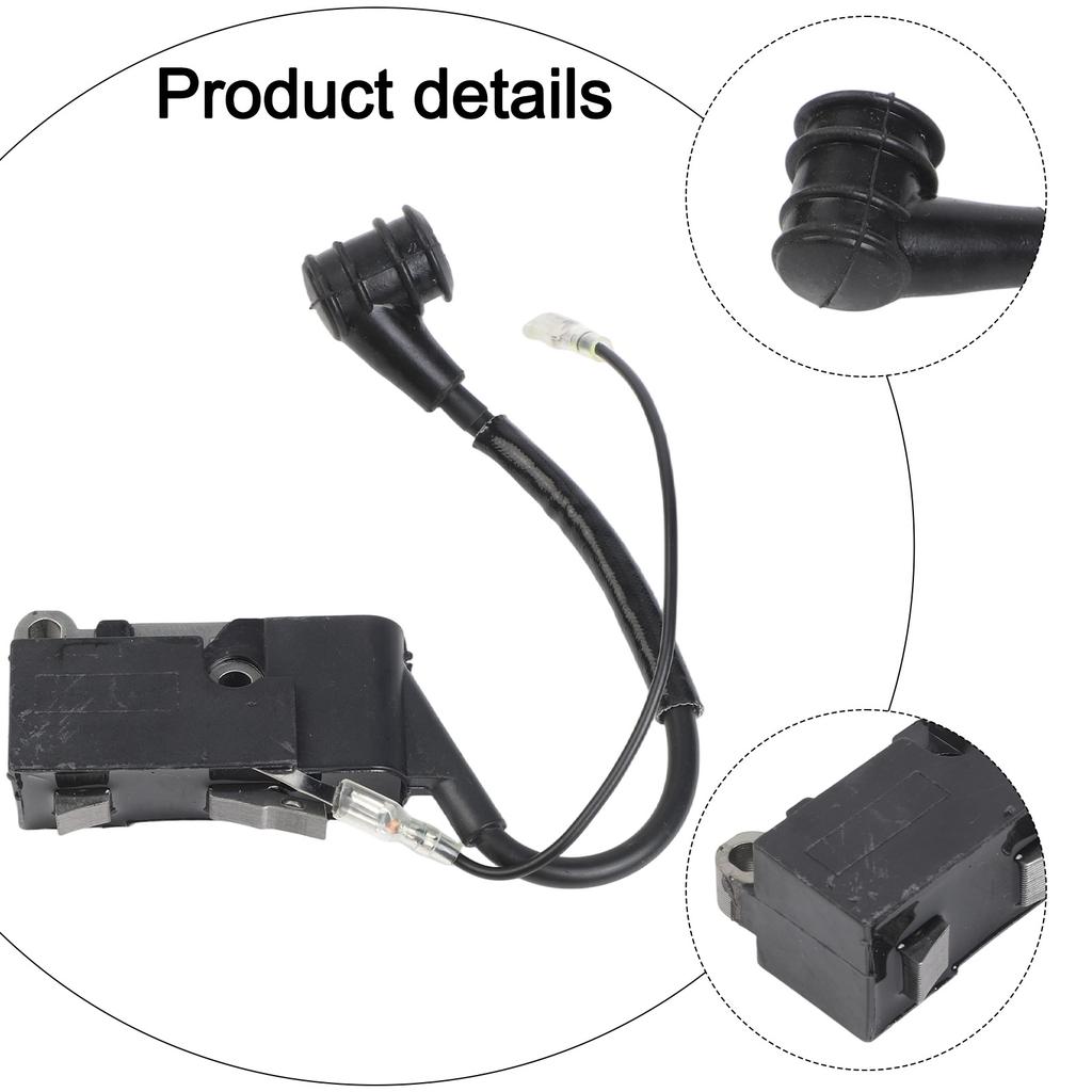 For Ignition Coil Part for Chainsaws 45CC 52CC 58CC 4500 5200 5800 Compatible with For Chinese Models for Optimal Performance