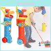 Hochwertiges Mini-Set aus Kunststoff-Golfschlägern für Kinder und Eltern, Spaß im Freien