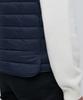 Musinsa Standard V-Neck Light Down Vest [Navy]