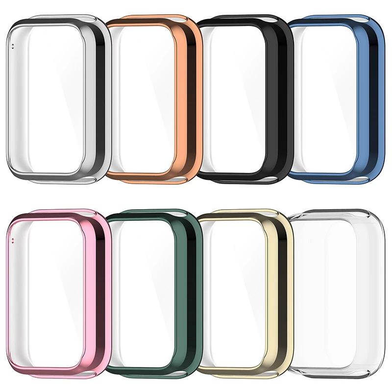 Soft TPU Case For Xiaomi Mi band 8 Pro Smart Watch Strap Bumper Cover Screen Protector For Xiaomi Mi band9 Pro