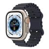 Ocean Band for Apple Watch Ultra 1st 2nd Generation 49mm Silicone Bracelet for Apple iWatch Series 42mm 44mm 45mm 49mm Straps