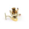 Metal Fishing Reel With Adjustable Drag For Saltwater Fishing Enthusiasts