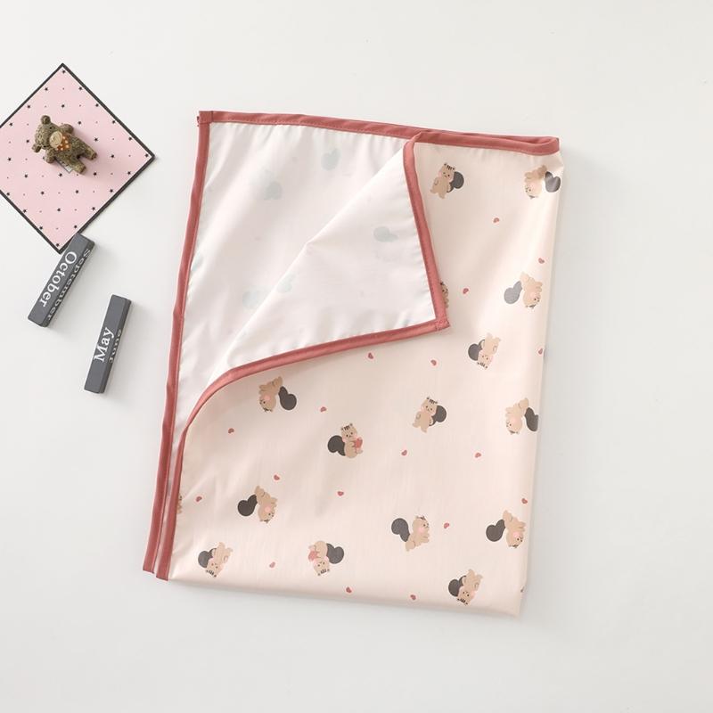 Summer Baby Changing Pad Liners Urine Pad Surface Soft Baby Changing Mat for Baby Washable Reusable Diaper