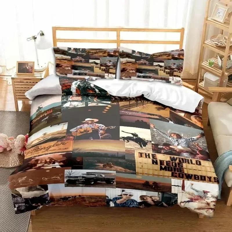 

Comforter This Is My Yellow-Stone Watching Retro Fashion Bedding Set Single Double King Size Adult Bedroom Gift Comforter (quilt)-EU Single(135*200cm)3pcs