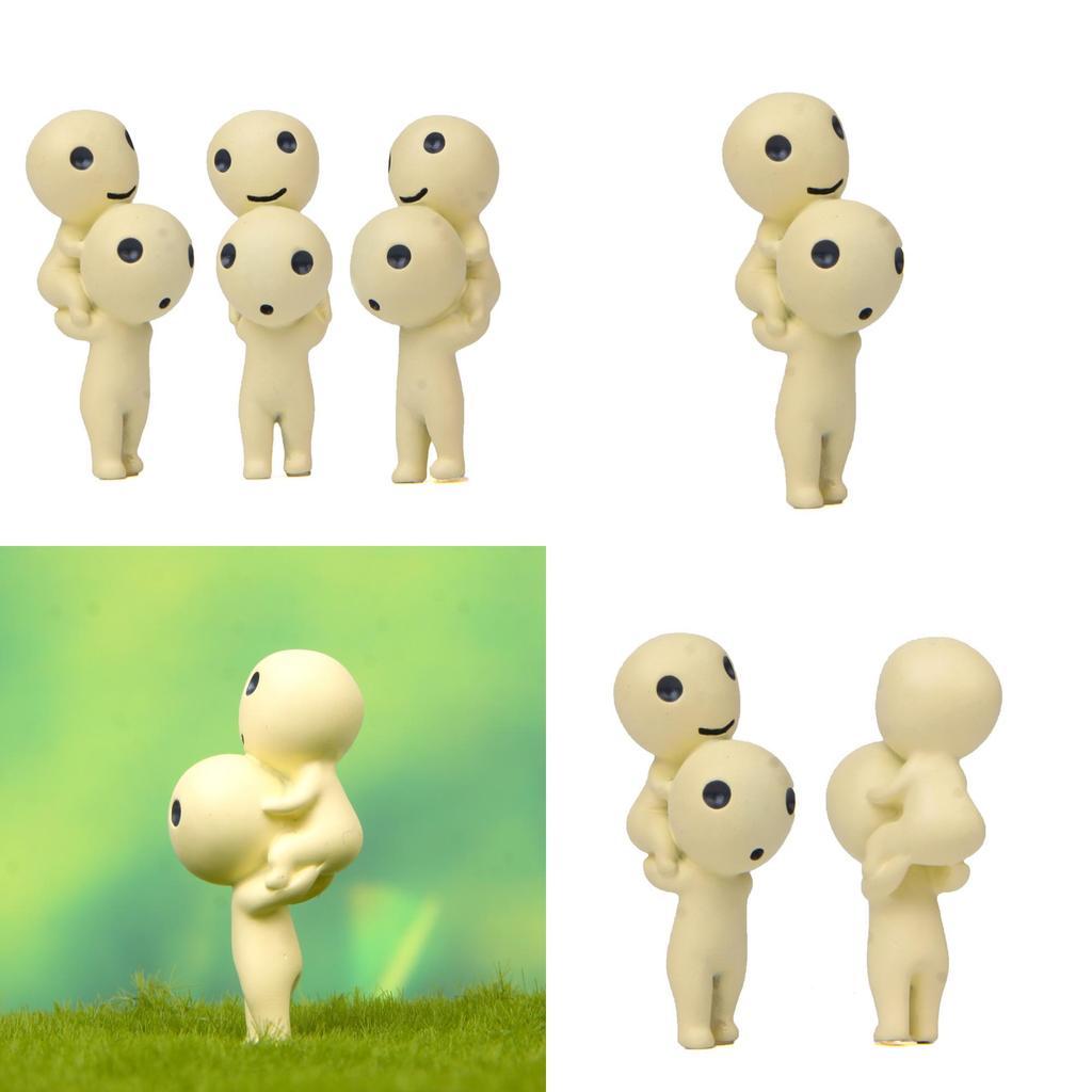 Creative Yellow Elf Mini Resin Ornaments Doll For Micro Garden Decor And Special Occasion Gifts