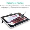 ELECOM Wacom One 13 LCD Pen Tablet with Writing Paper Texture Paper Type for Reduced Pen Tip Paper-Like Experience, Film, Anti-Reflective [Kent Wear]