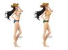 Figurka Banpresto Prize One Piece GLITTER GLAMOURS COLOR WALK STYLE NICO ROBIN Všechny 2 typy Sada Nico Robin &