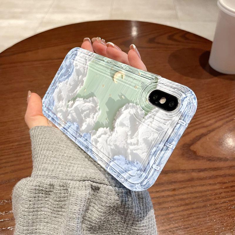 Telefonveske for IPhone 13 15 14 12 11 16 Pro Max XR XS SE Max 6 7 8 Plus for Samsung S24 A55 A32 S23 for yellowmi Note 13 12 11 10 Pro Drop Resistant