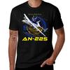 Antonov An225 Mriya T-Shirt Lässig Basic Streetstyle T-Shirt