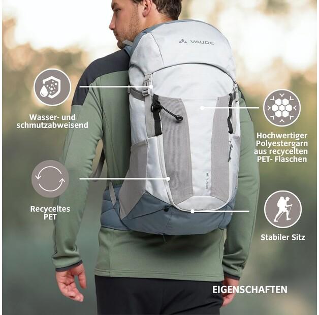 Backpack Vaude Brenta 30 Pigeon Grey (47363-036)