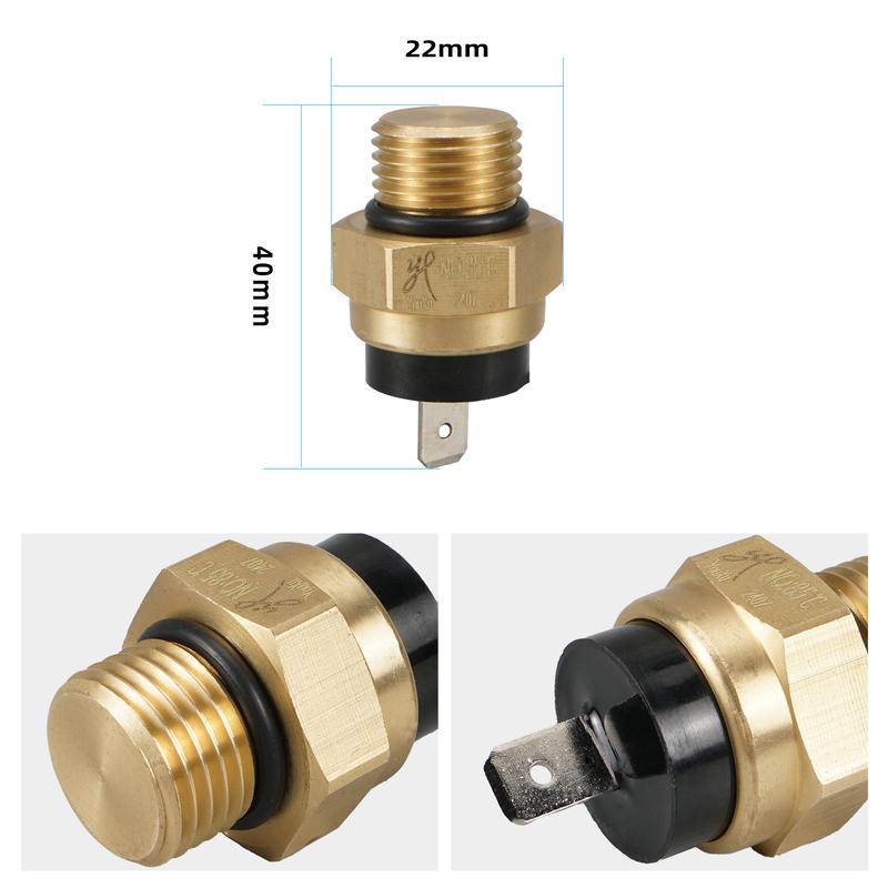 37760-MT2-003 Radiator Fan Thermo Switch for Honda CBR1000F CBR1100XX CBR600F2 F3 F4 F4i CBR900RR VT750 VT1100 VFR750 VFR800