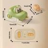 ABS Remote Control Snake Toy Magnetic Tail Extension Competitive Snake Game  Sibling Play