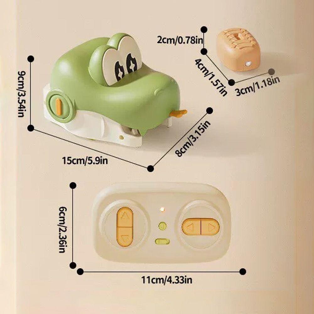 ABS Remote Control Snake Toy Magnetic Tail Extension Competitive Snake Game  Sibling Play