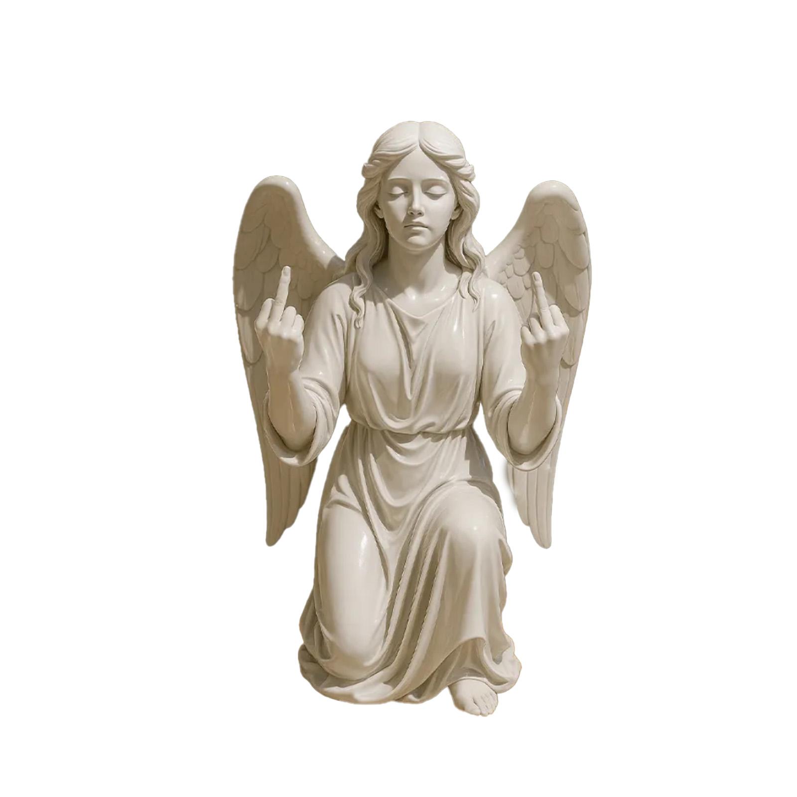 

Attitudes Oriented Angel Ornament One Size