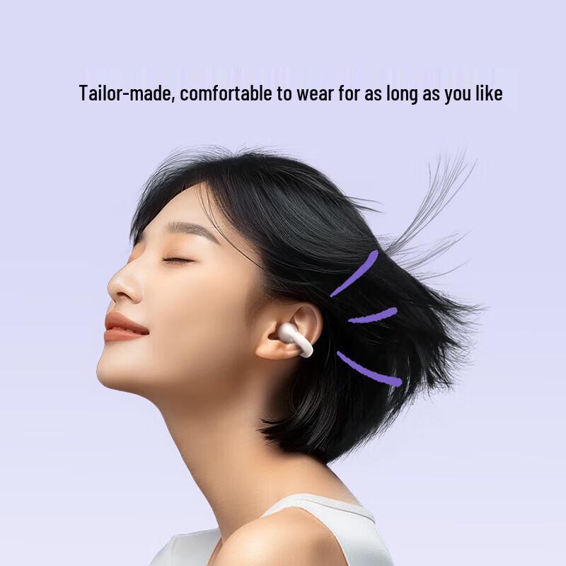 Ugreen HiTune S3 Air Conduction Ear Clip Wireless Earbuds