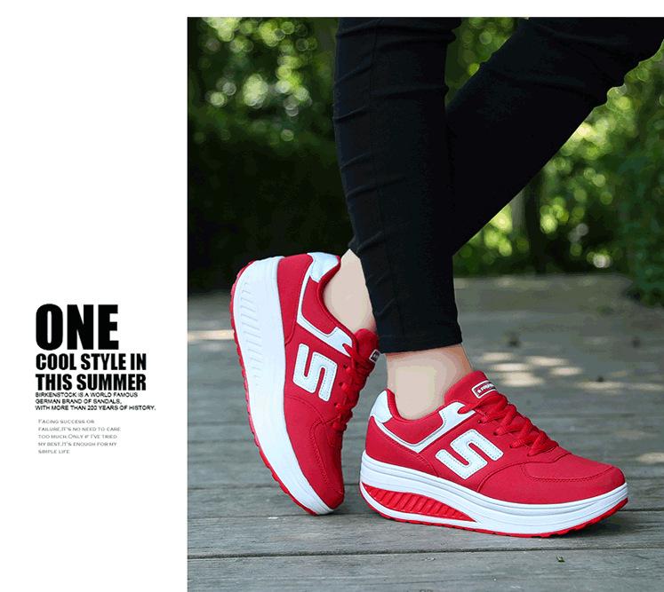 Women's Leather Breathable Low-Top Sneakers - Spring/Autumn Fashion Casual Lace-Up Shoes