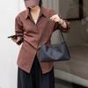 Genuine Cowhide Large‑Capacity Women Underarm Shoulder Purse 2026 New, Quiet‑Luxury High‑End Commuter Leather Handbag