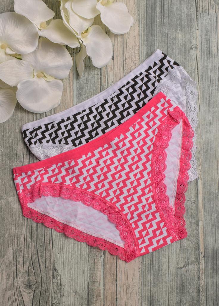 Buy Women's Panties with a Print Indena IN2021E. XL Size. The Package