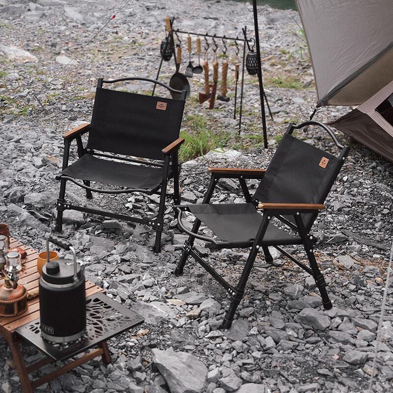 NatureHike Outdoor Detachable Folding Director's Chair