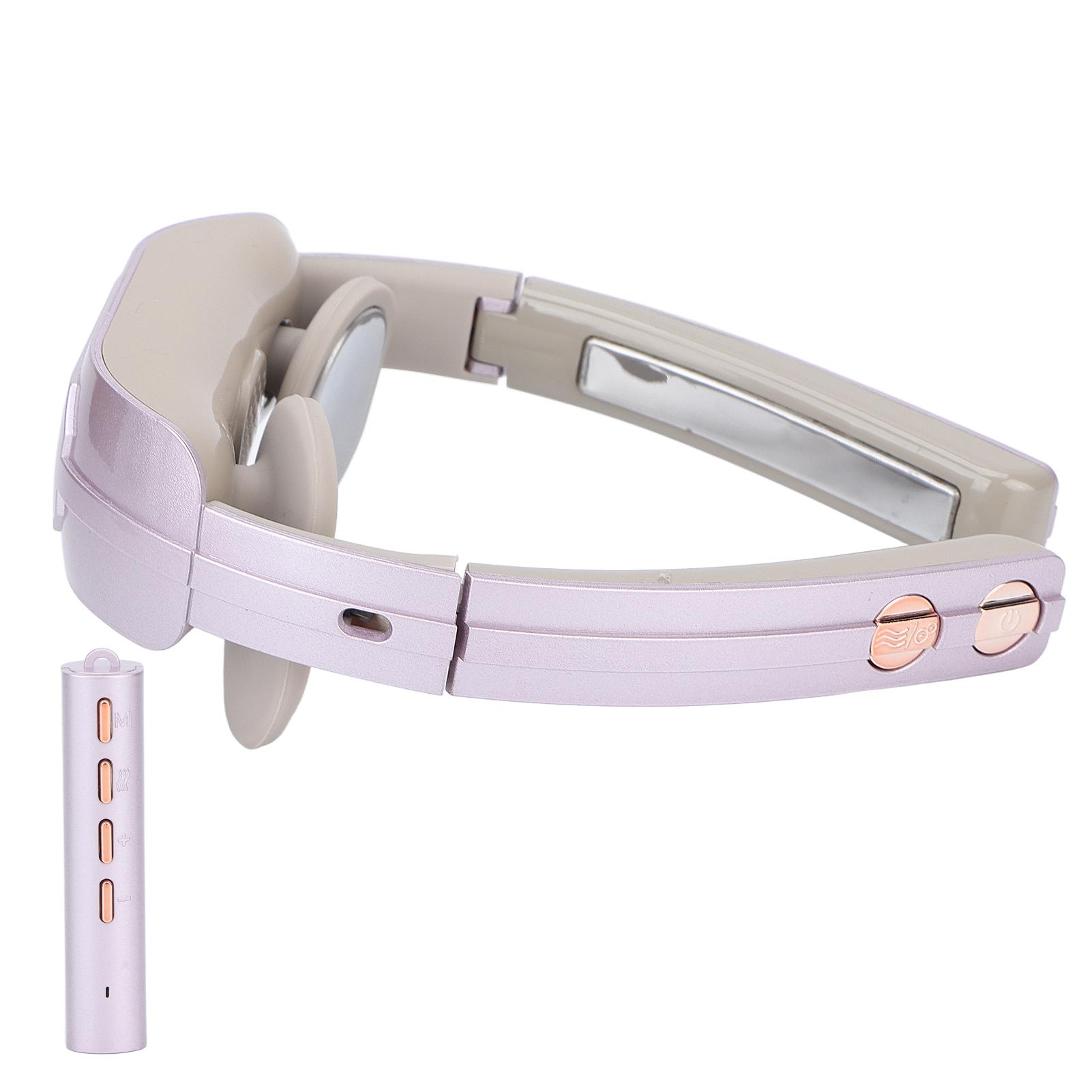 Neck Massager 5 Modes 15 Strength Gas Purification Hot Compress Intelligent Neck Massage Machine