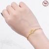Bracelets copper Authentic Golden Stacked Stone Star Shapeshaped Half Bracelets Suitable for Do It Yourself Charm Birthday Jewellery Gifts