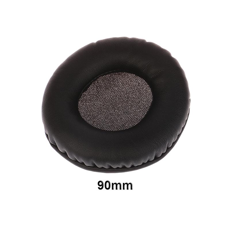 Ear Pads For Headphones Headphone Sponge Leather Covers For Headset Accessories
