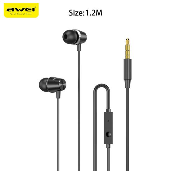 Awei PC-2 Auricolare Filo Bluetooth Auricolari Cuffie Con Microfono Dual  Driver Noise Mic per MP3 acquista in modo economico — spedizione gratuita,  recensioni reali con foto — Joom