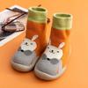 Girls And Boys' Home Floor Socks And Shoes, Spring-autumn Children's Soft-bottom Anti-slip Floor Socks And Shoes