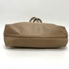 PRADA BN1713 logo Bags Hand Bag Tote Bag Nylon / Leather Beige/GoldHardware