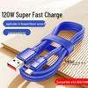 Jingyao 120W 6A Fast Charging Data Cable for Huawei Mate60 Pro Honor Type-C