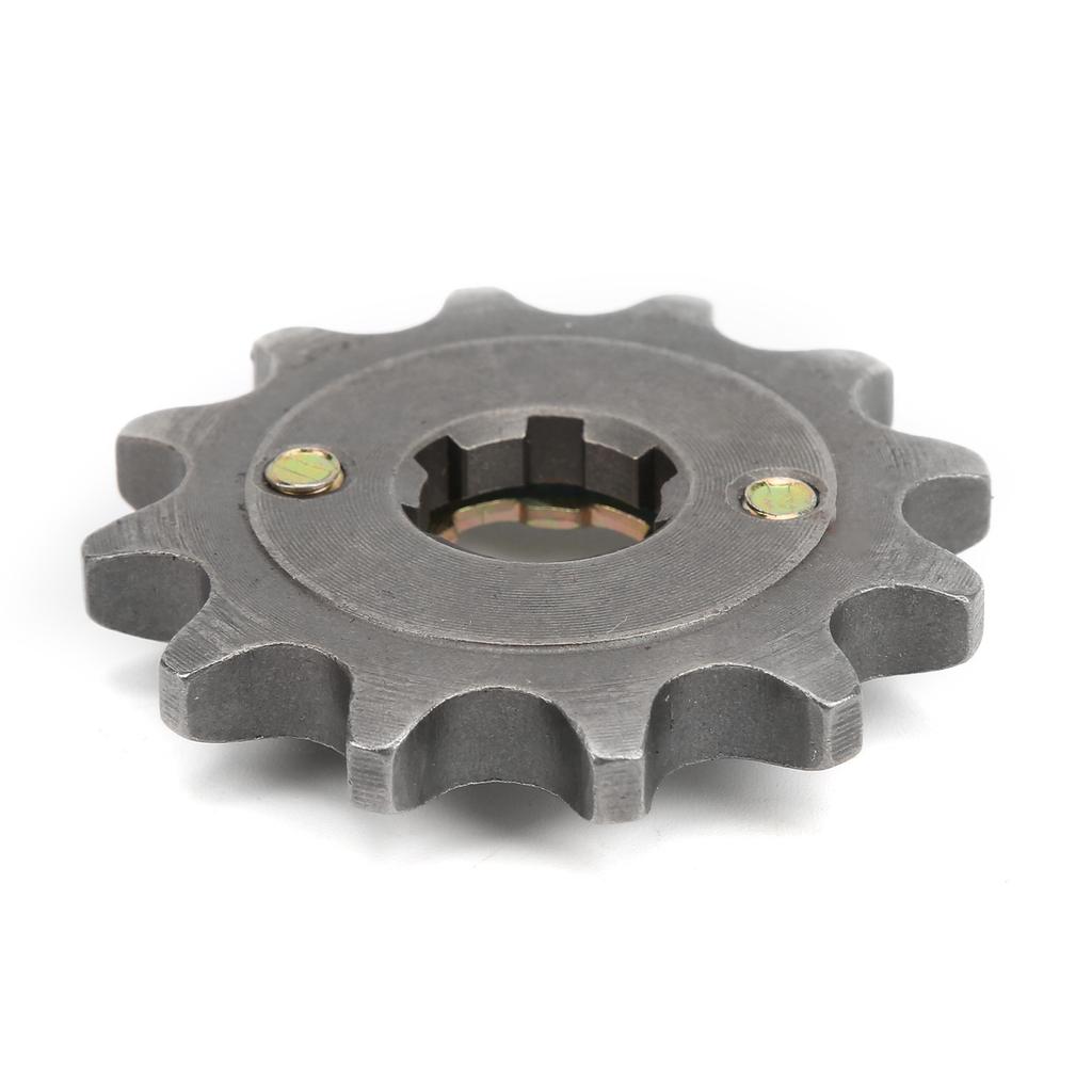 530 Kedja Främre Drev Kugg 0,8in Axel Järnlegering för Motorcykel Pit Dirt Bike ATV Go Kart Quad