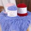 50g Hand-Mixed Faux Fur Yarn 8cm Long Woolen Yarn Mink Yarn  Handmade Sweater Shawl Scarf Woven Hat